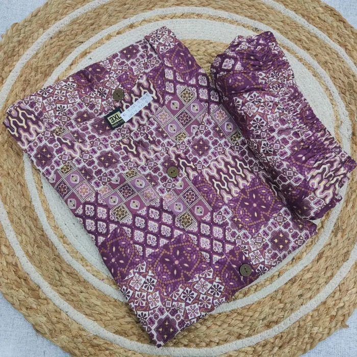 Premium 1st Quality Rayon Co-Ord Set | CO23