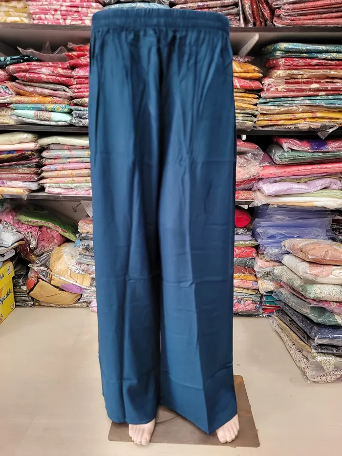 Premium Palazzo Pants with Pocket | 41" Length  | PZ06