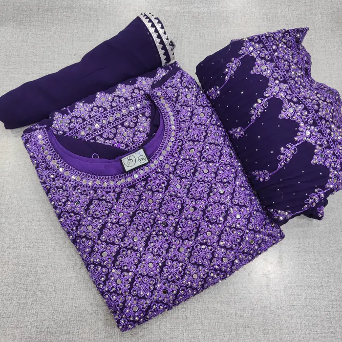 Heavy Partywear Collection | G1257