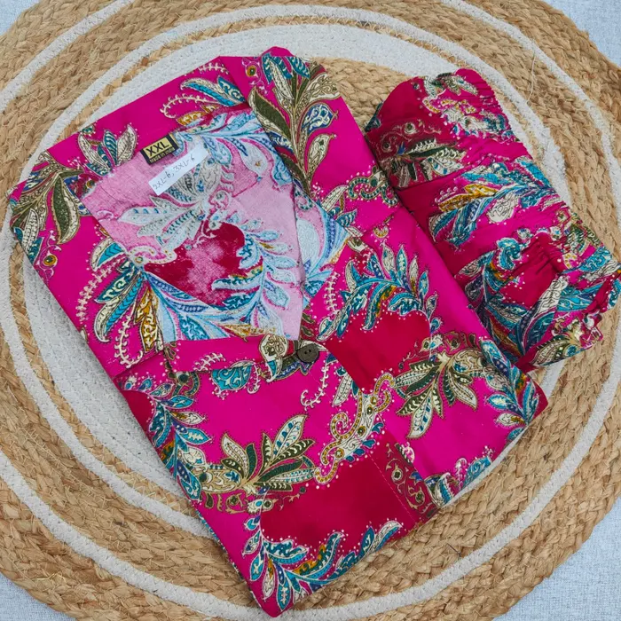 Premium 1st Quality Rayon Co-Ord Set | CO36