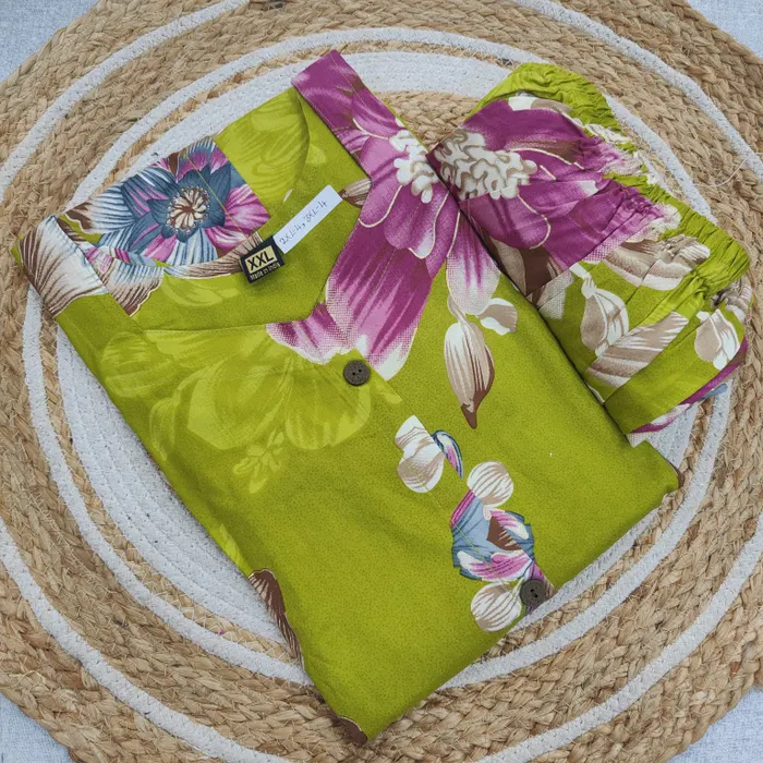 Premium Rayon Co-Ord Set  A-Line Top & Palazzo | CO14