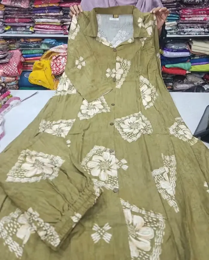 Premium 1st Quality Rayon Co-Ord Set | CO37