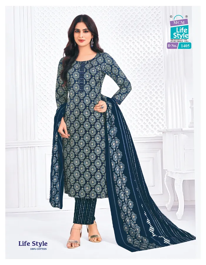 Heavy Premium Cotton Kurti Set with Dupatta | SW146