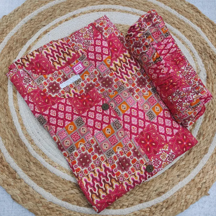Premium 1st Quality Rayon Co-Ord Set | CO26