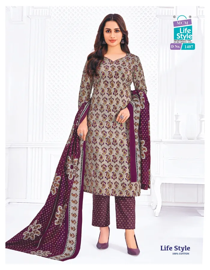 Heavy Premium Cotton Kurti Set with Dupatta | SW148