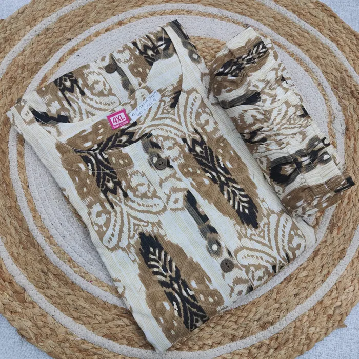 Premium 1st Quality Rayon Co-Ord Set | CO25