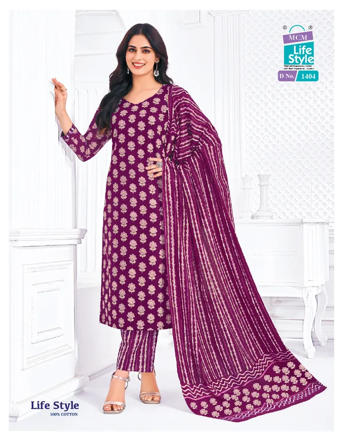 Heavy Premium Cotton Kurti Set with Dupatta | SW145