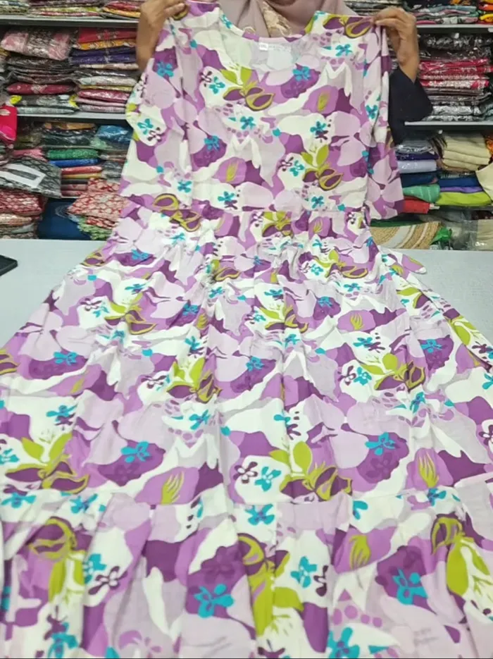 Premium Rayon Long Maxi Gown | MG233